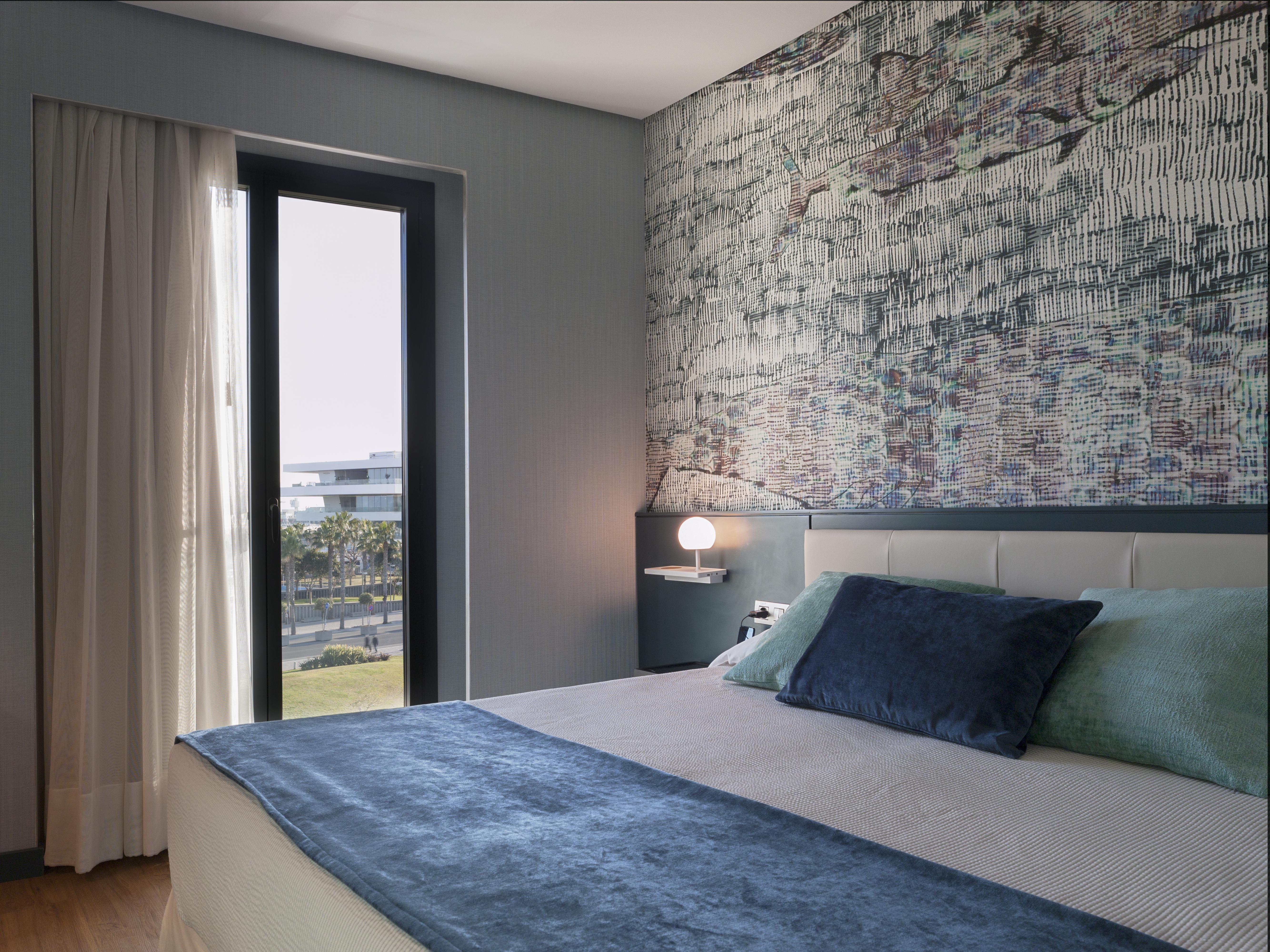 Hotel Neptuno Playa & Spa Valenza Esterno foto