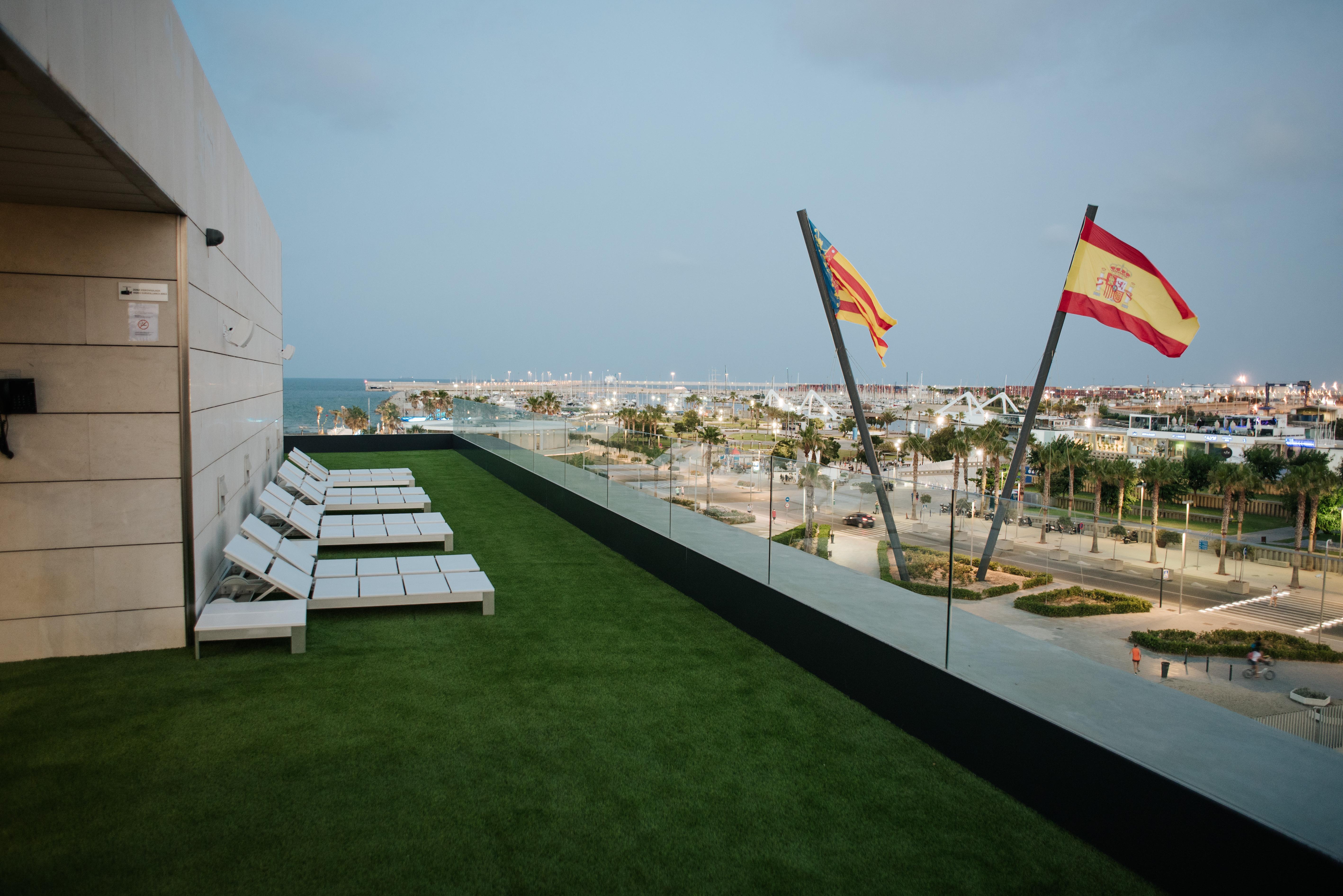 Hotel Neptuno Playa & Spa Valenza Esterno foto