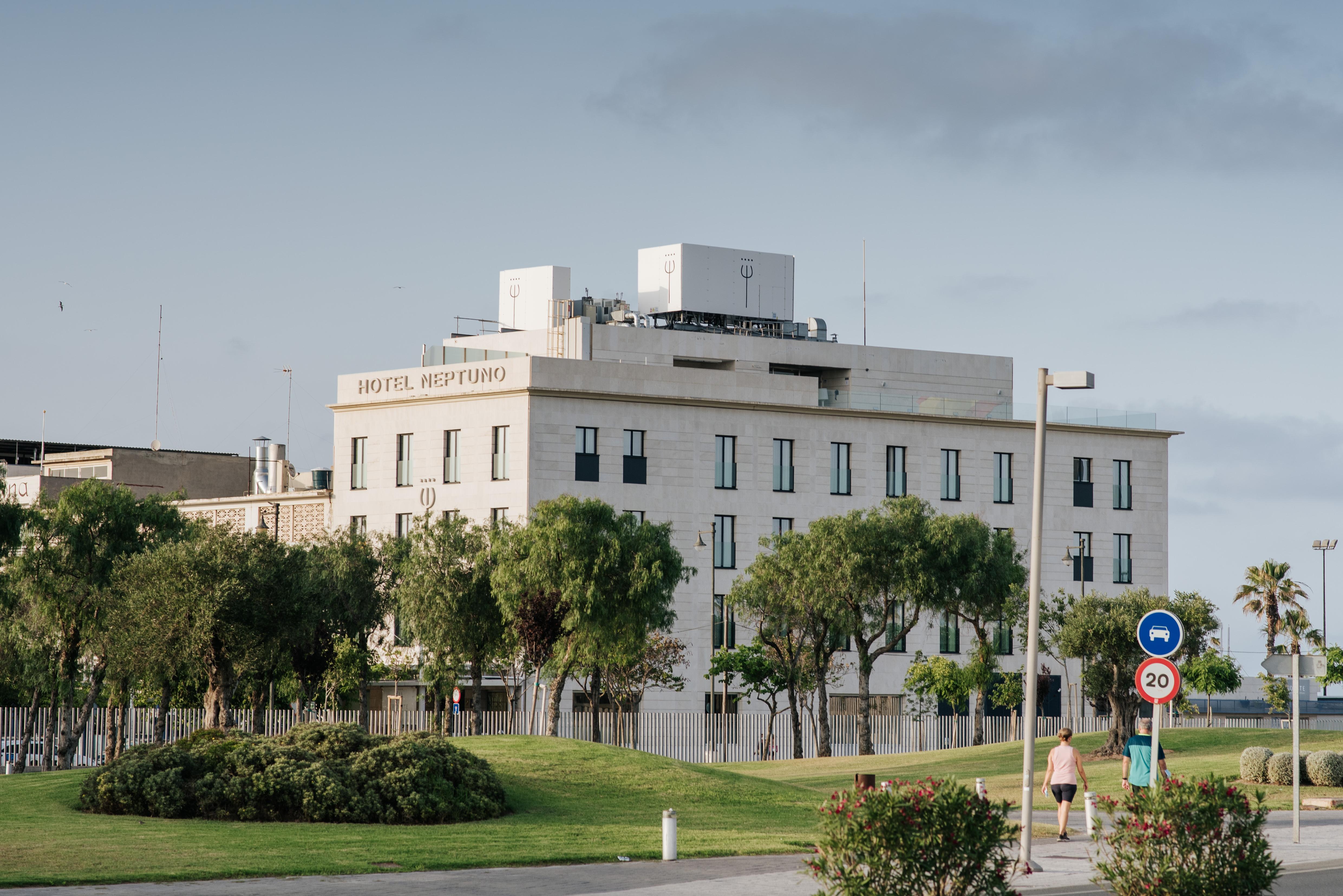 Hotel Neptuno Playa & Spa Valenza Esterno foto