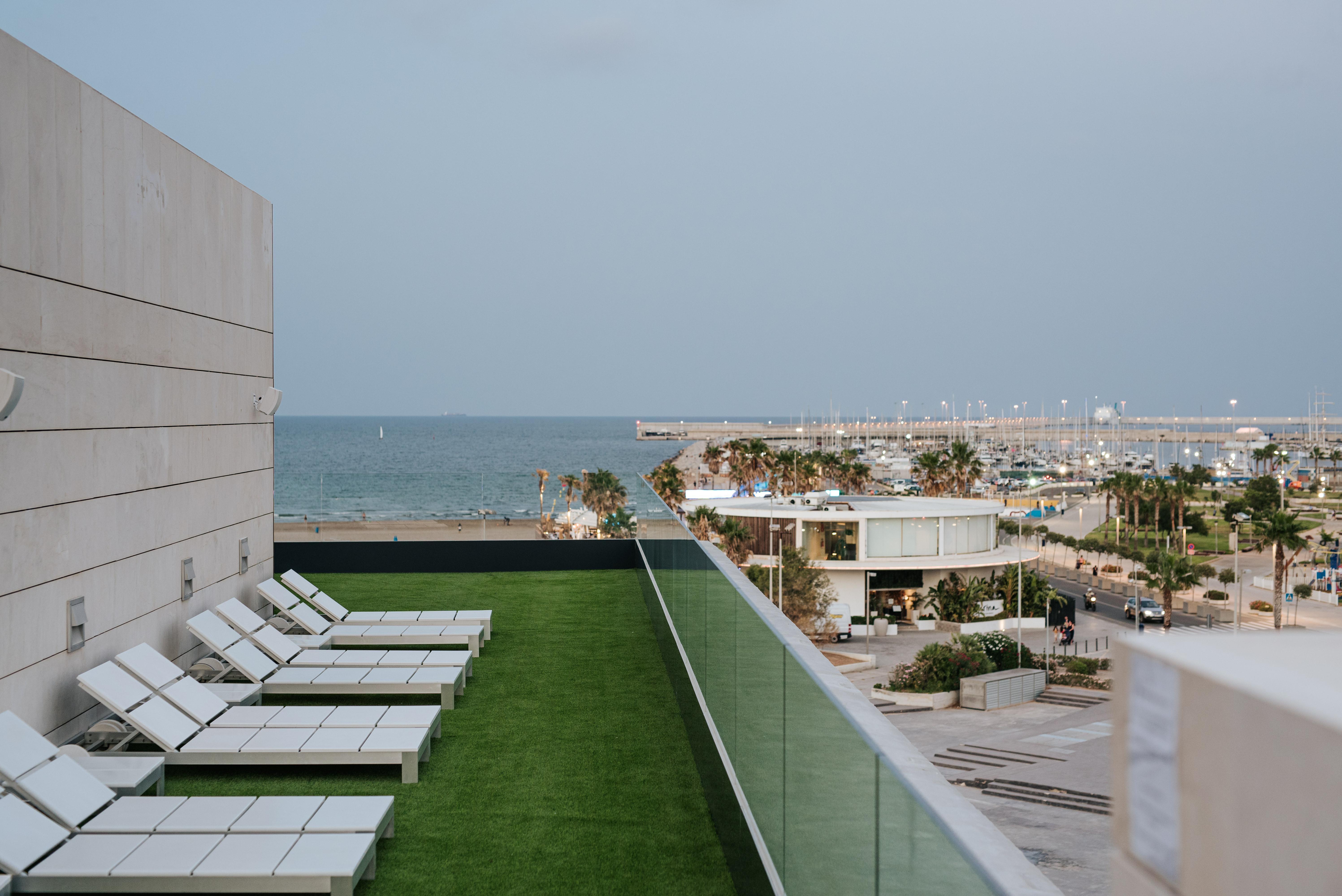 Hotel Neptuno Playa & Spa Valenza Esterno foto