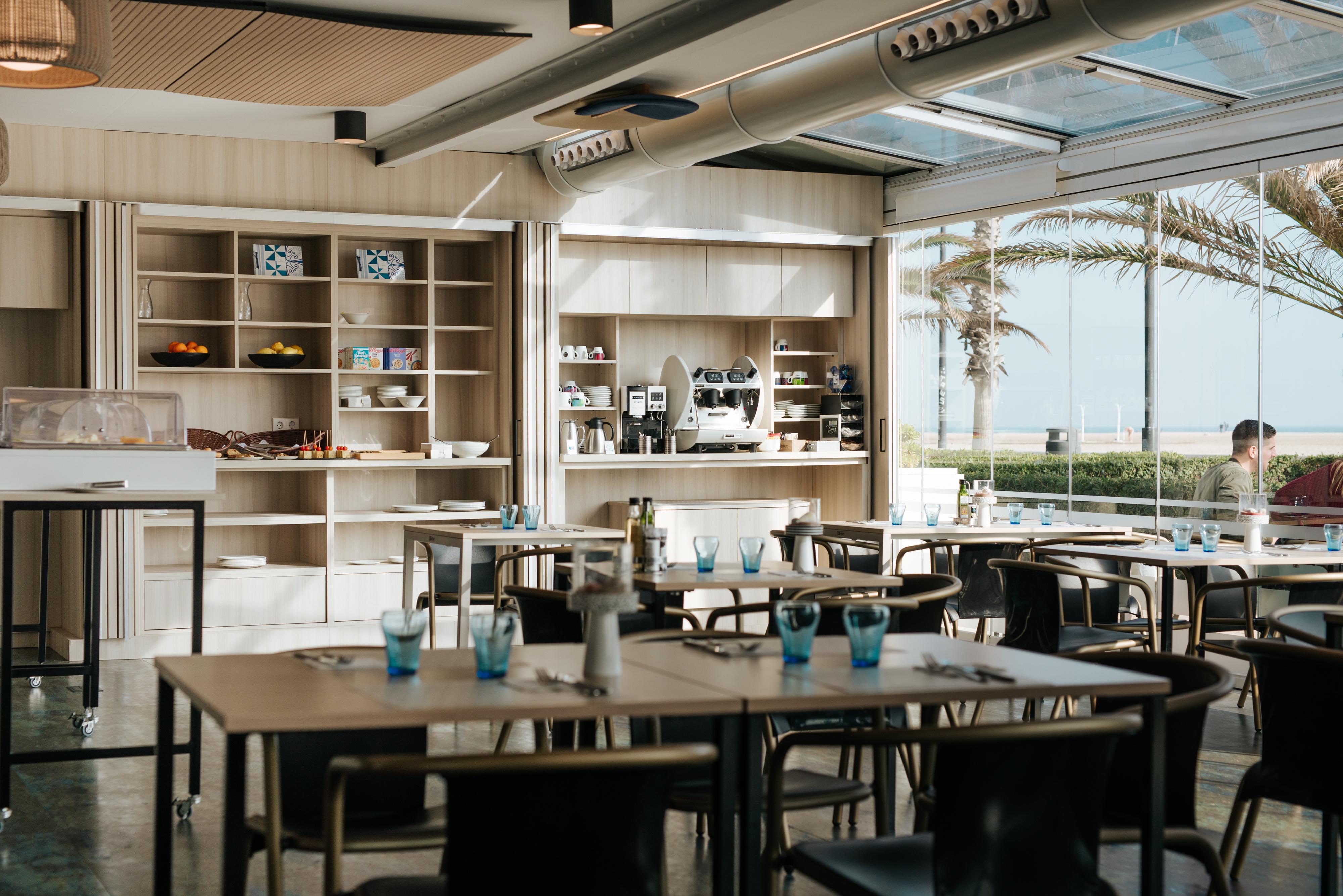 Hotel Neptuno Playa & Spa Valenza Esterno foto