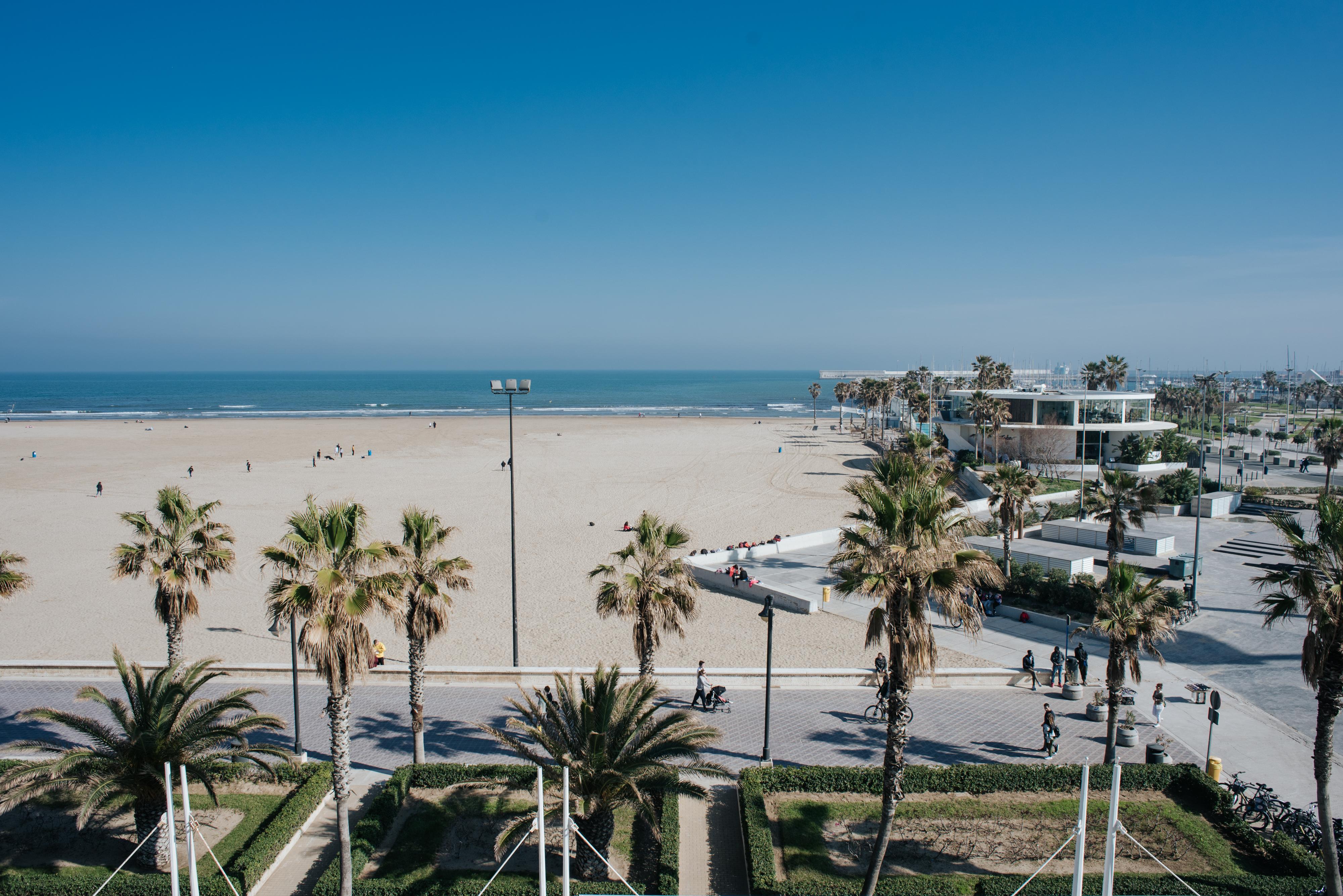 Hotel Neptuno Playa & Spa Valenza Esterno foto