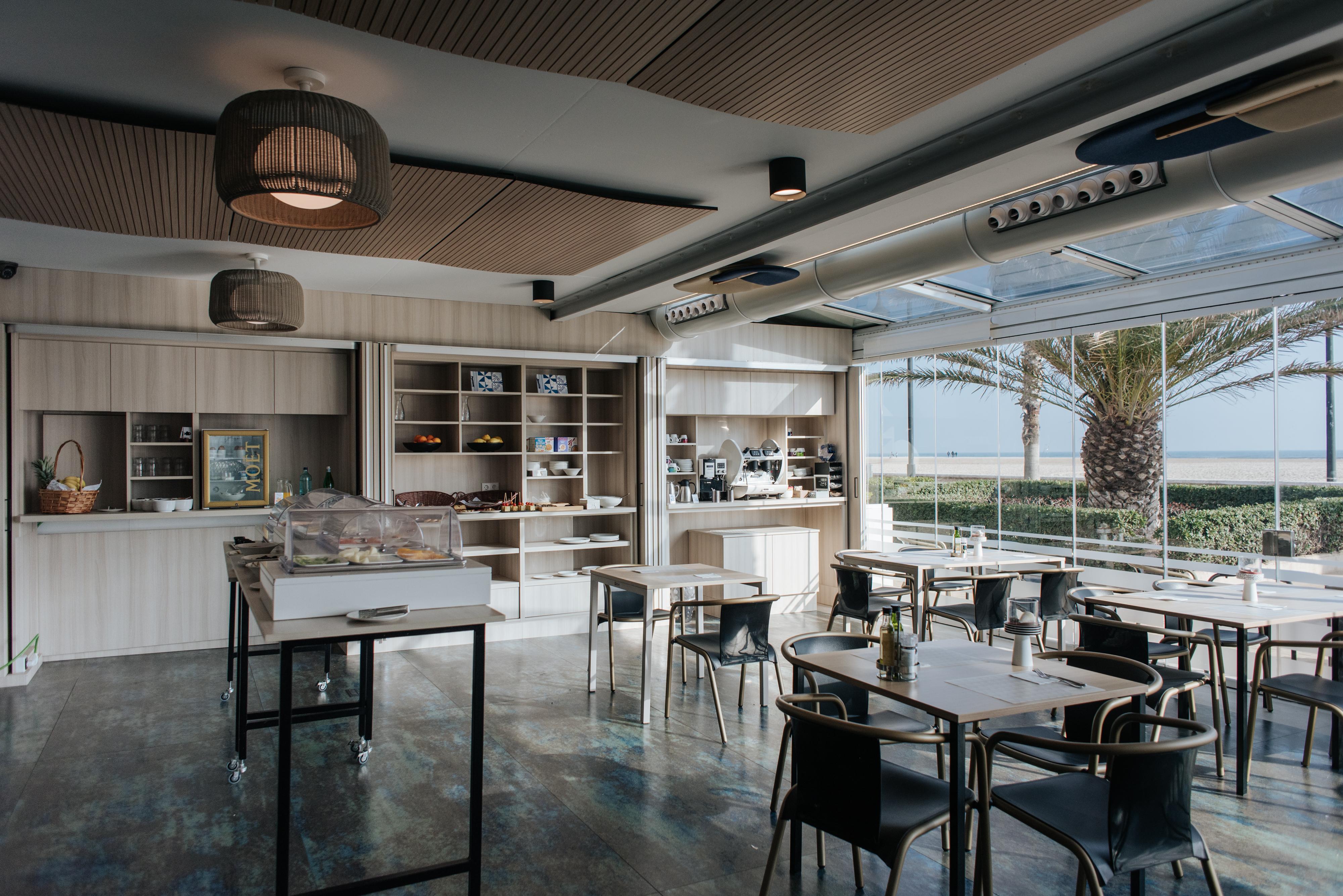 Hotel Neptuno Playa & Spa Valenza Esterno foto