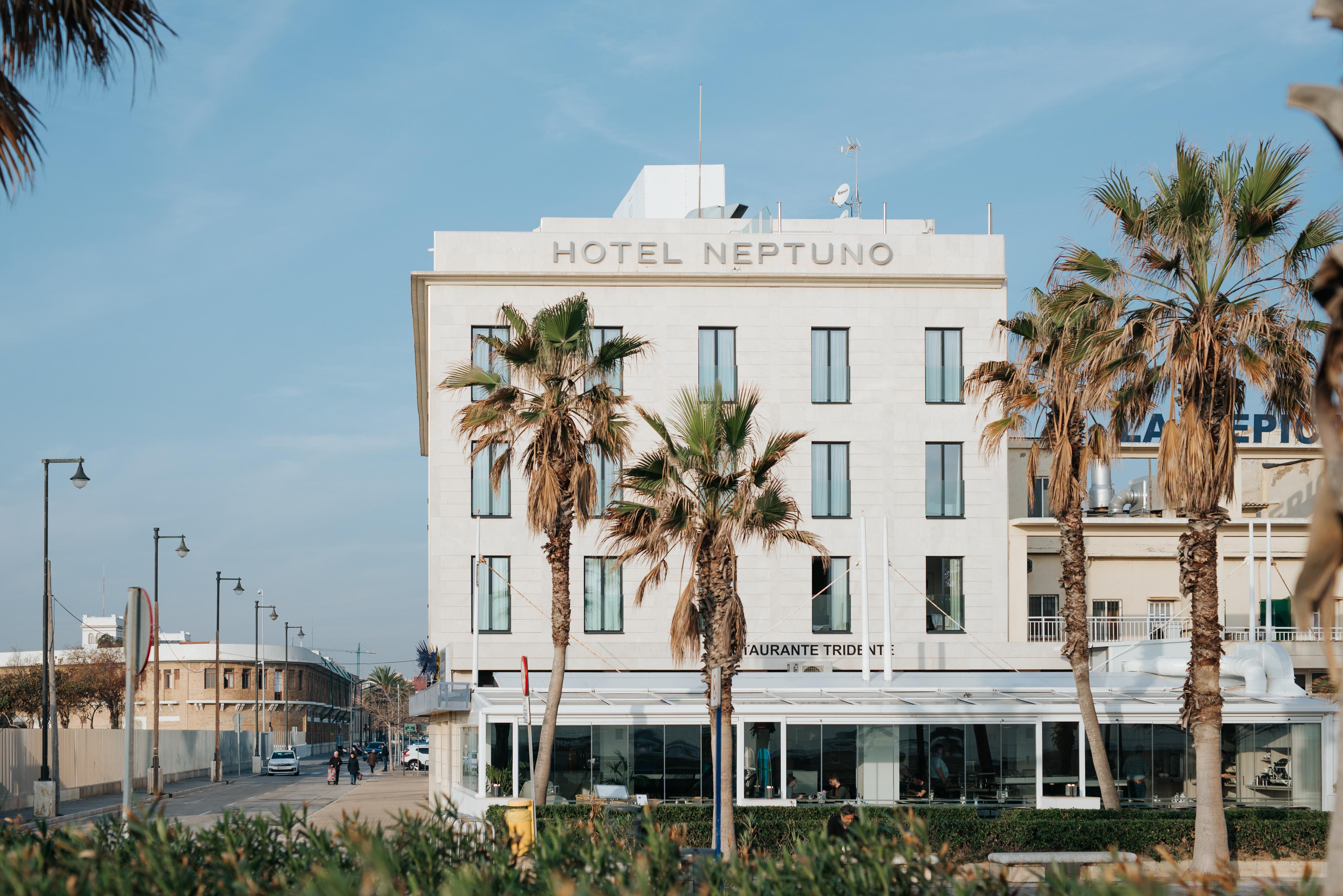 Hotel Neptuno Playa & Spa Valenza Esterno foto