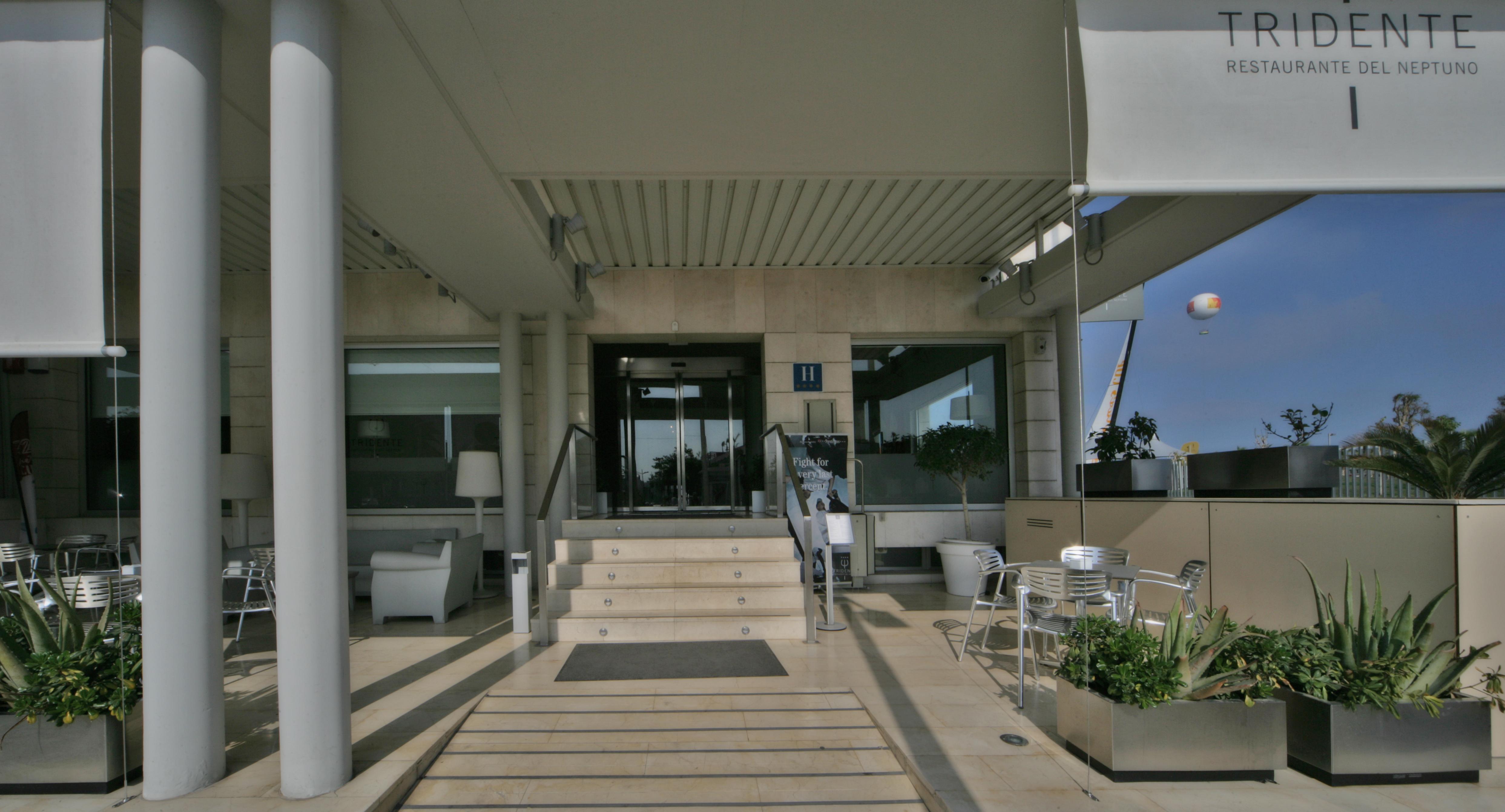 Hotel Neptuno Playa & Spa Valenza Esterno foto