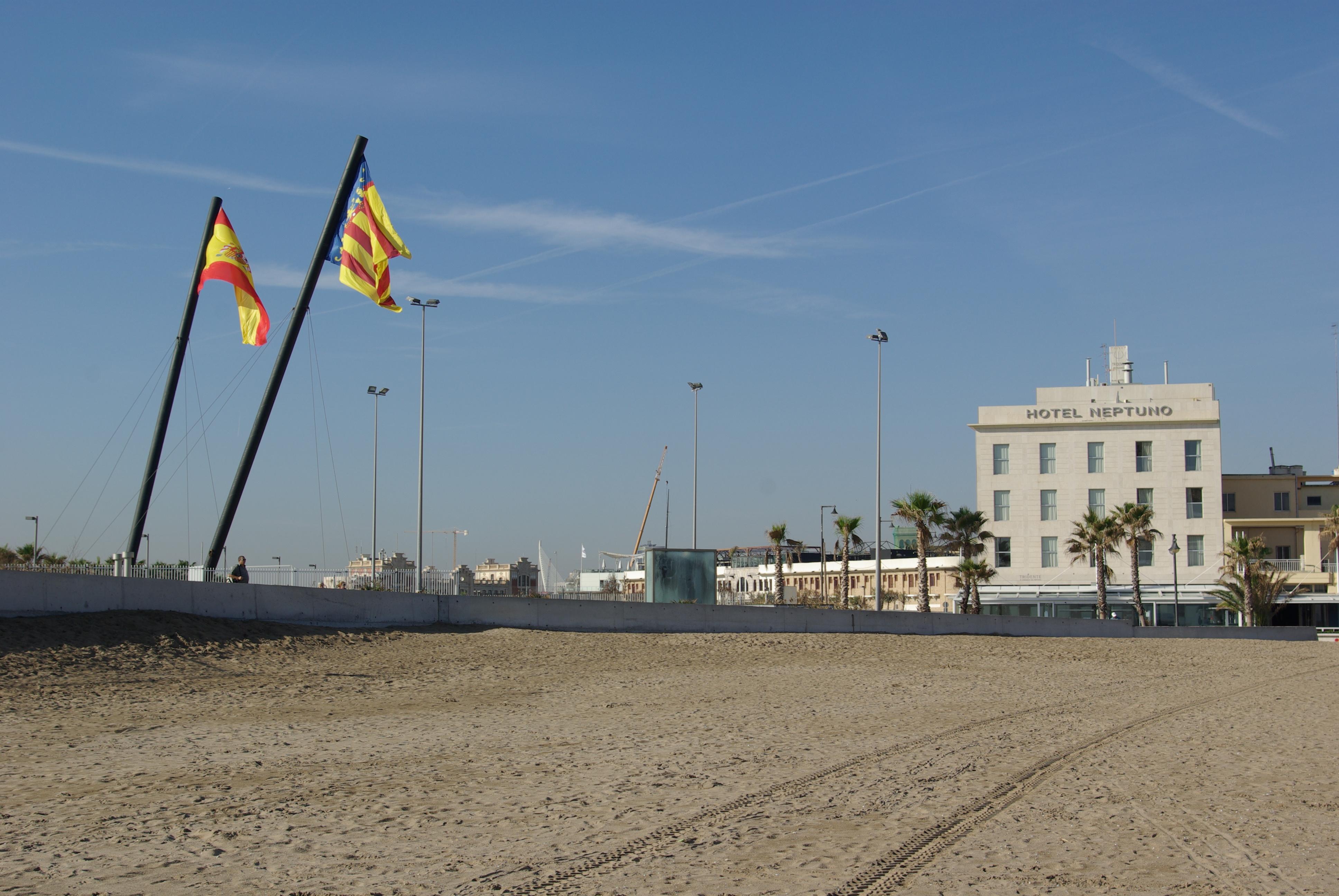 Hotel Neptuno Playa & Spa Valenza Esterno foto
