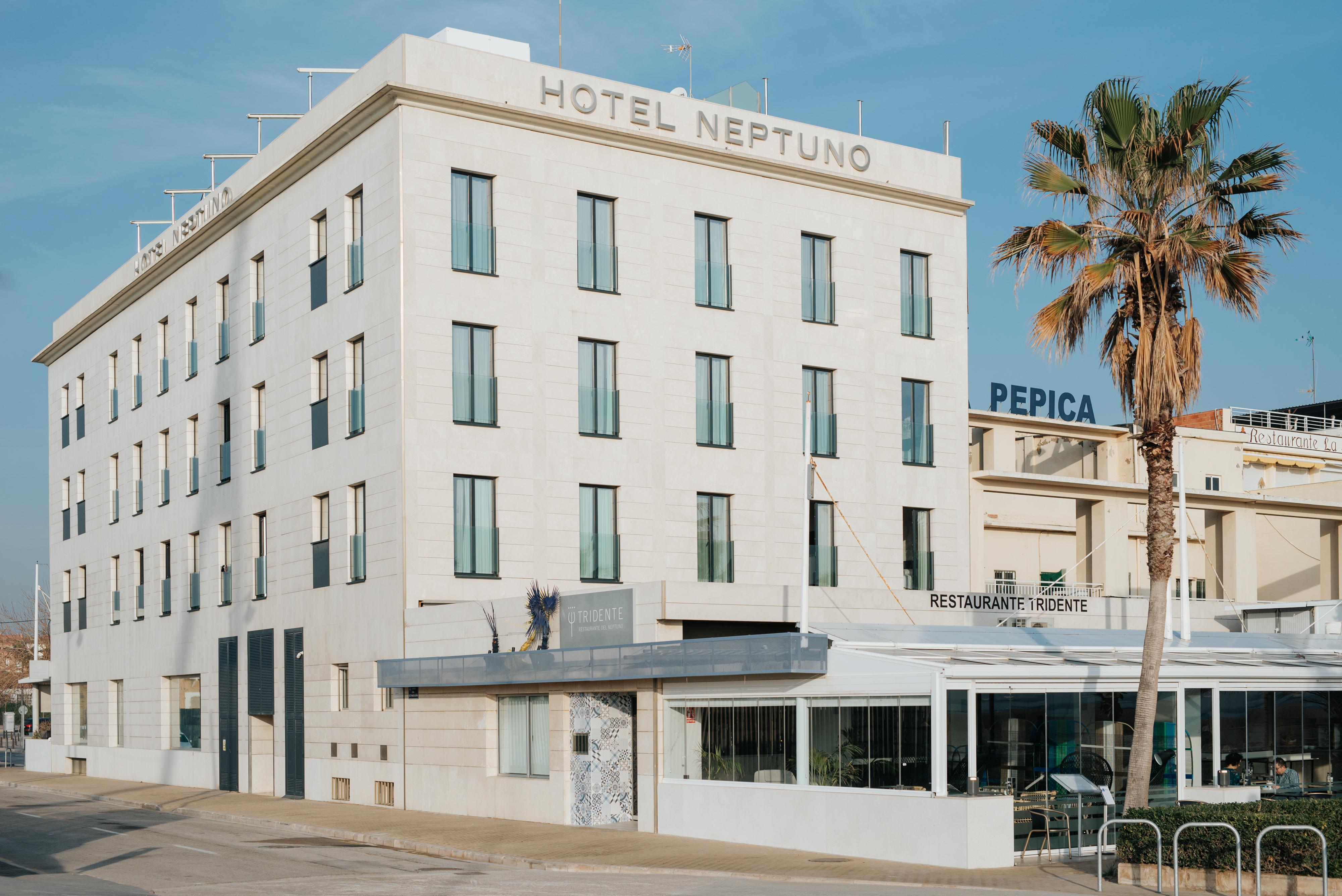 Hotel Neptuno Playa & Spa Valenza Esterno foto