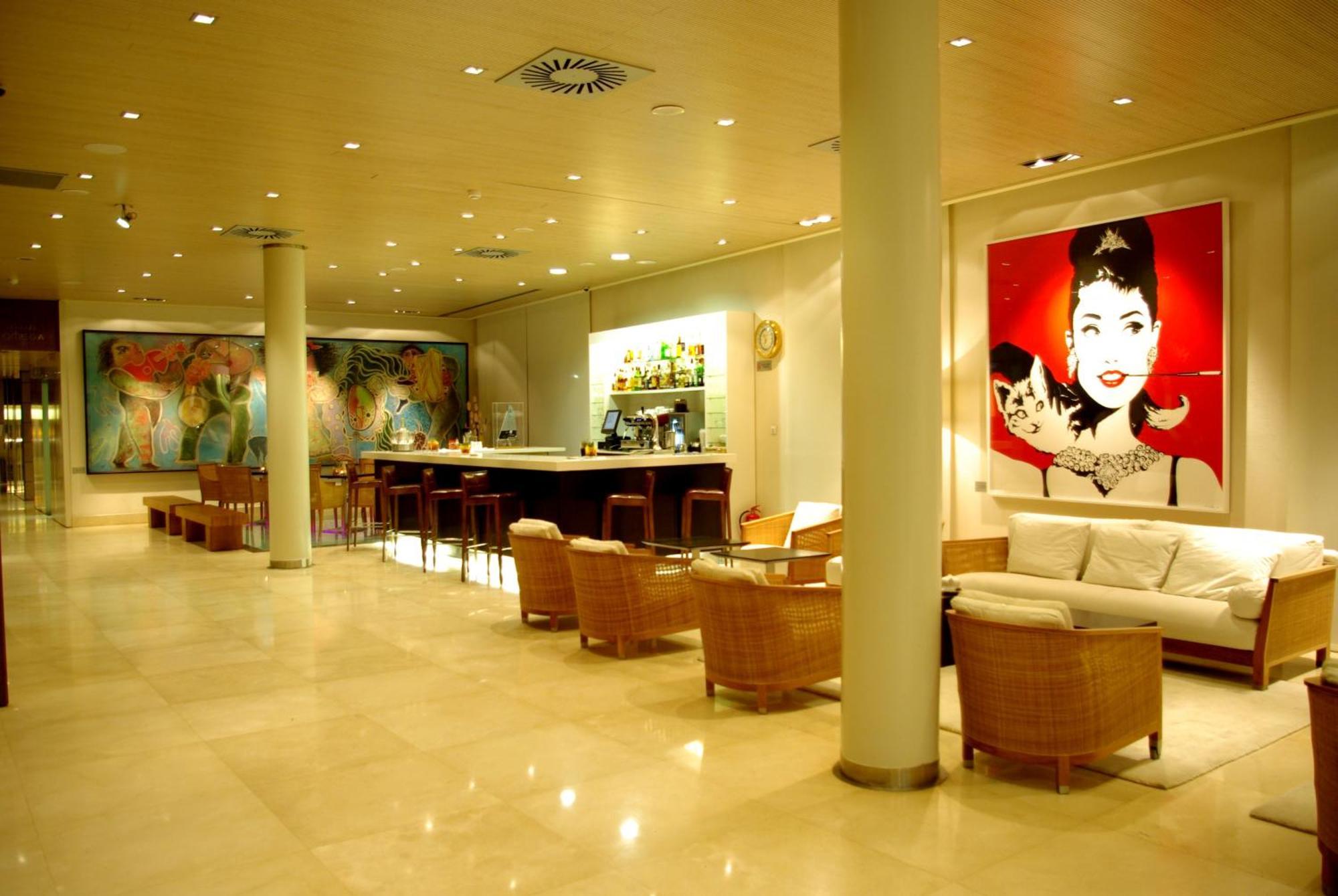 Hotel Neptuno Playa & Spa Valenza Interno foto