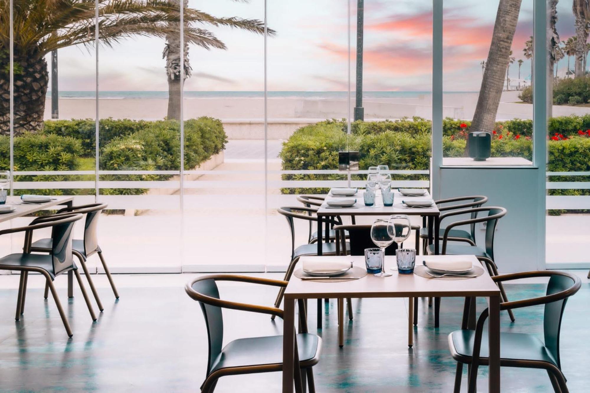 Hotel Neptuno Playa & Spa Valenza Esterno foto