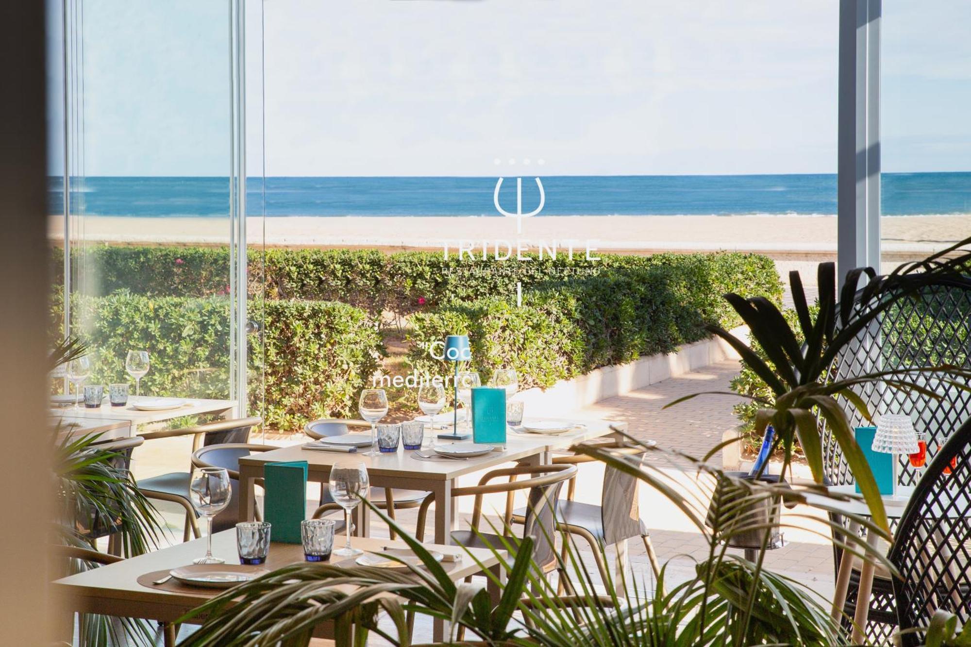 Hotel Neptuno Playa & Spa Valenza Esterno foto